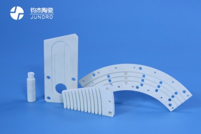 氧化鋁陶瓷結(jié)構(gòu)件電弧焊和測量熱導率